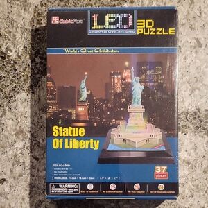 Statue Of Liberty LED 3D Puzzle
